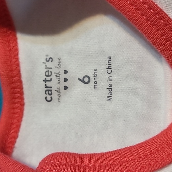 NWT Carter's Onesie - Picture 3 of 5